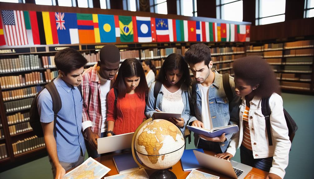 finding scholarships for international students