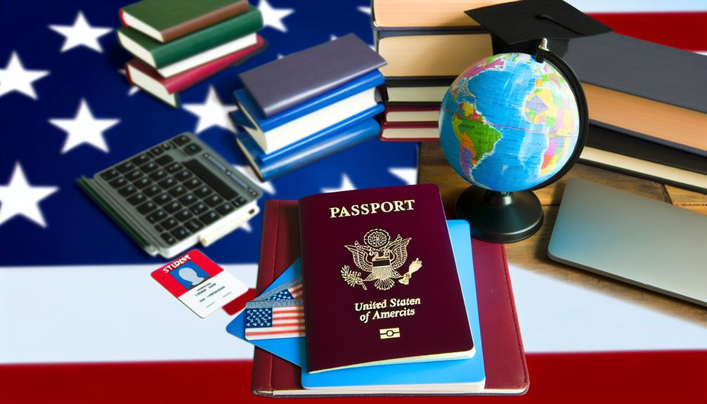 obtaining usa student visa