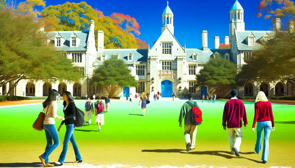 selecting ideal u s college