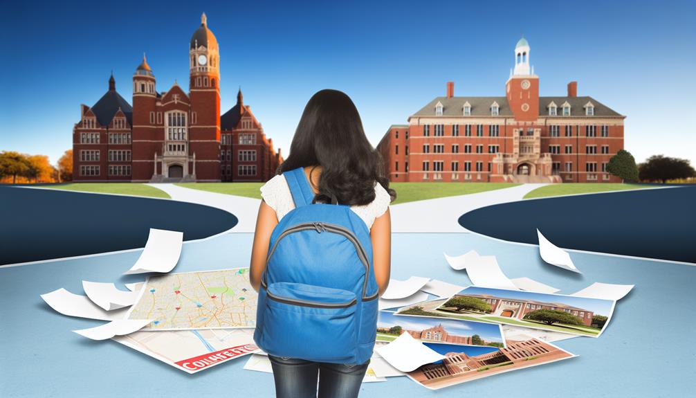 transferring colleges in usa